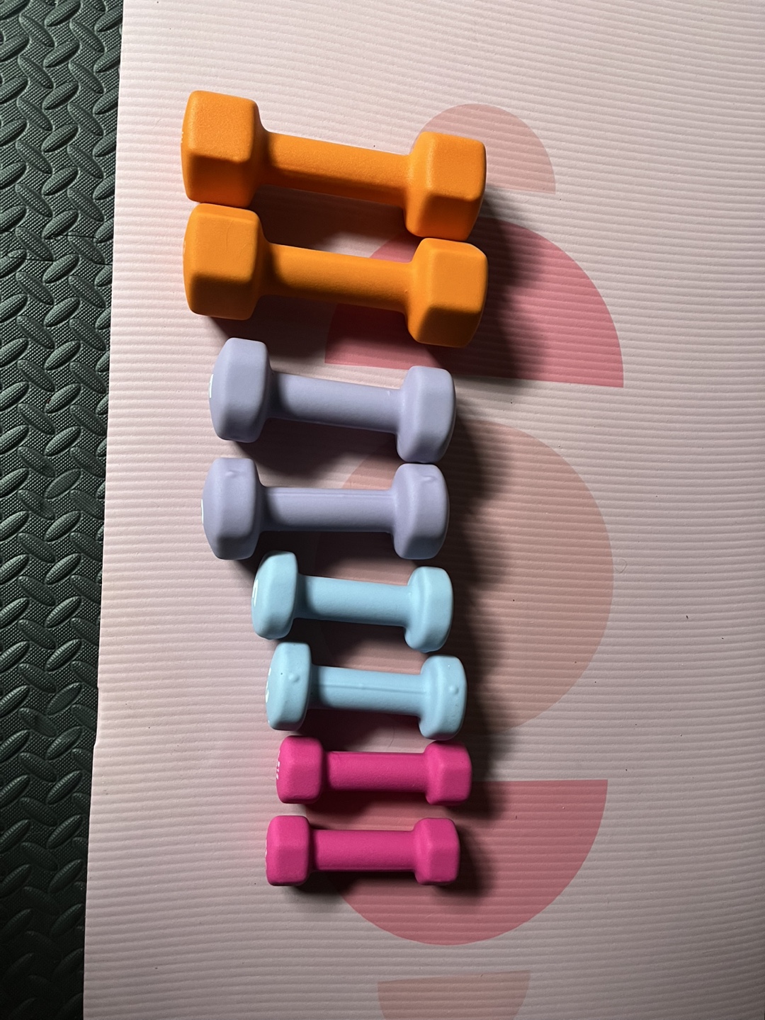 GoZone Dumbbell Set - 3lb, 5lb, 8lb - photo 2