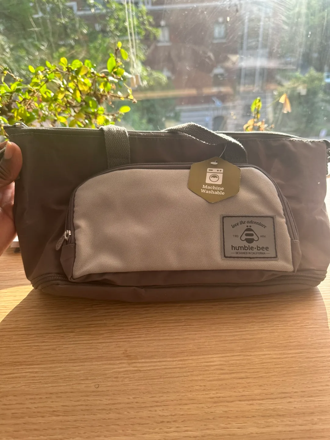 Humble-bee Stroller Bag - Machine Washable thumbnail