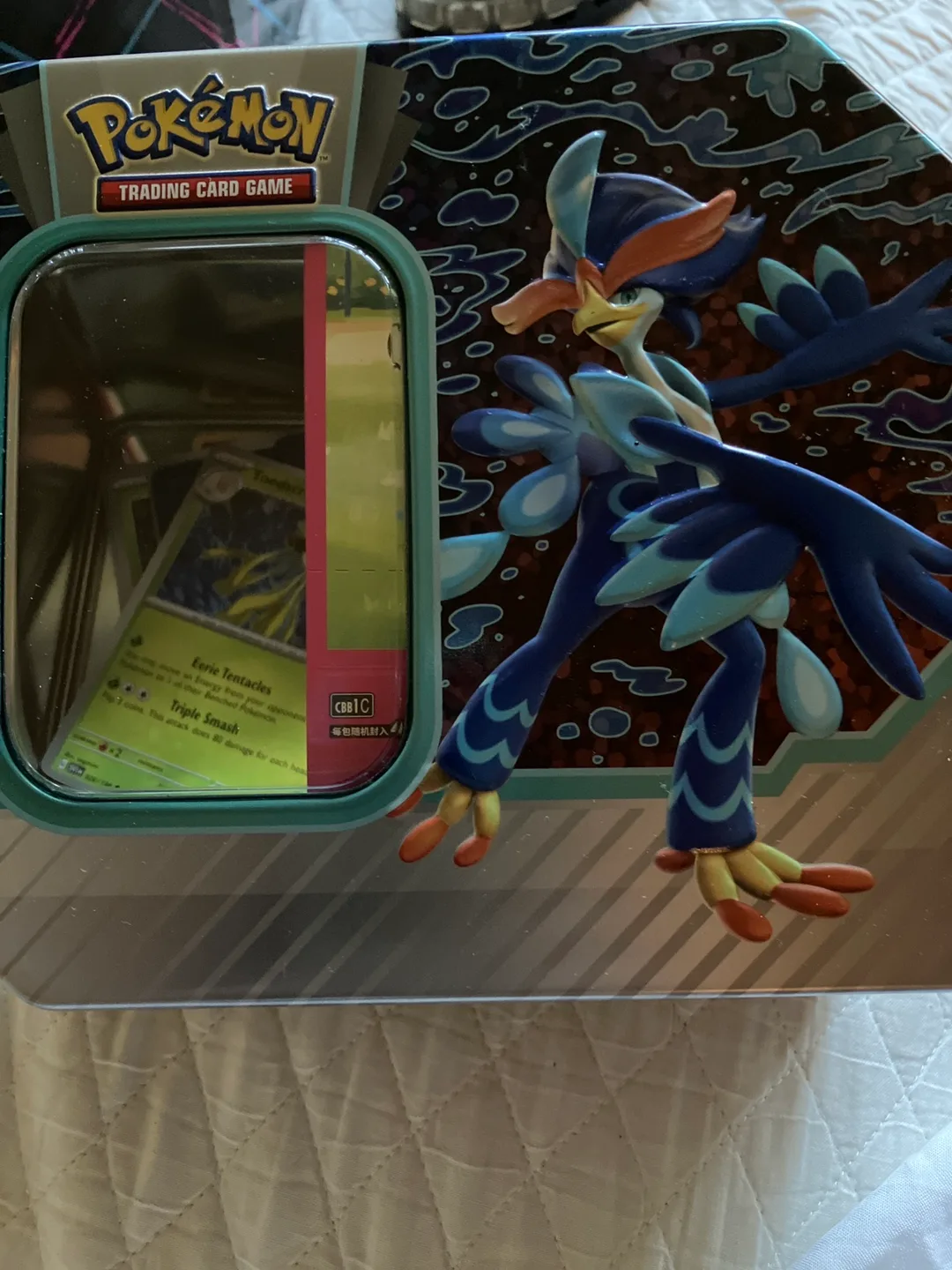 Pokémon Cards with Tin thumbnail