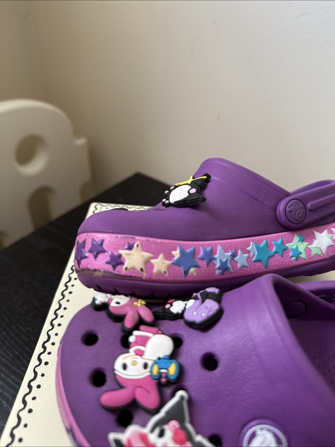 Crocs Purple light up Clog - C8 - photo 4