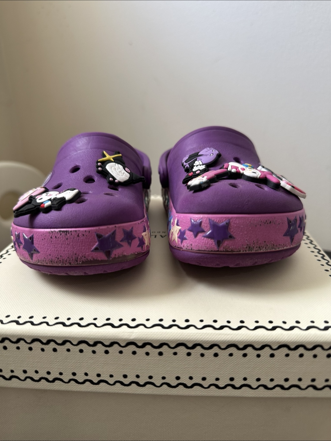 Crocs Purple light up Clog - C8 - photo 2
