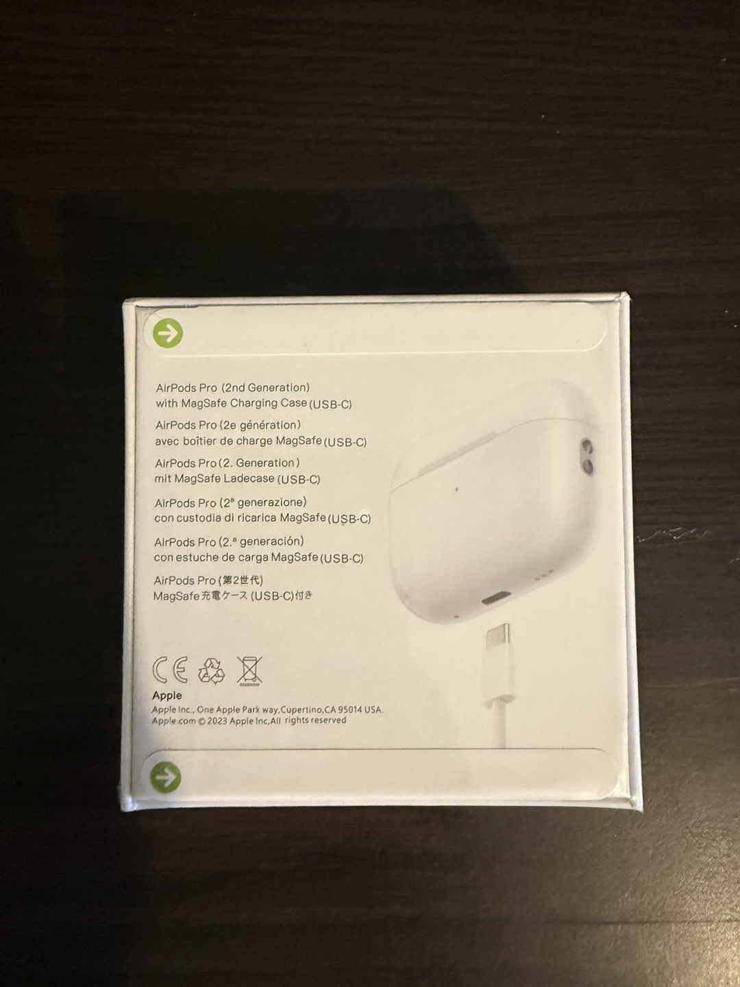 New Apple AirPods Pro (2nd Generation) USB-C - photo 3