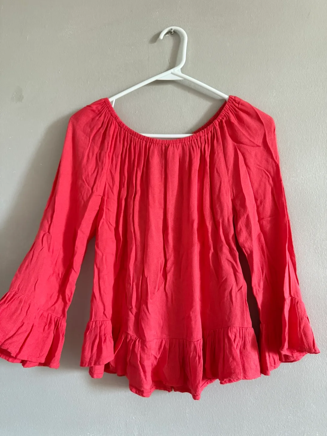 Off Shoulder Blouse thumbnail
