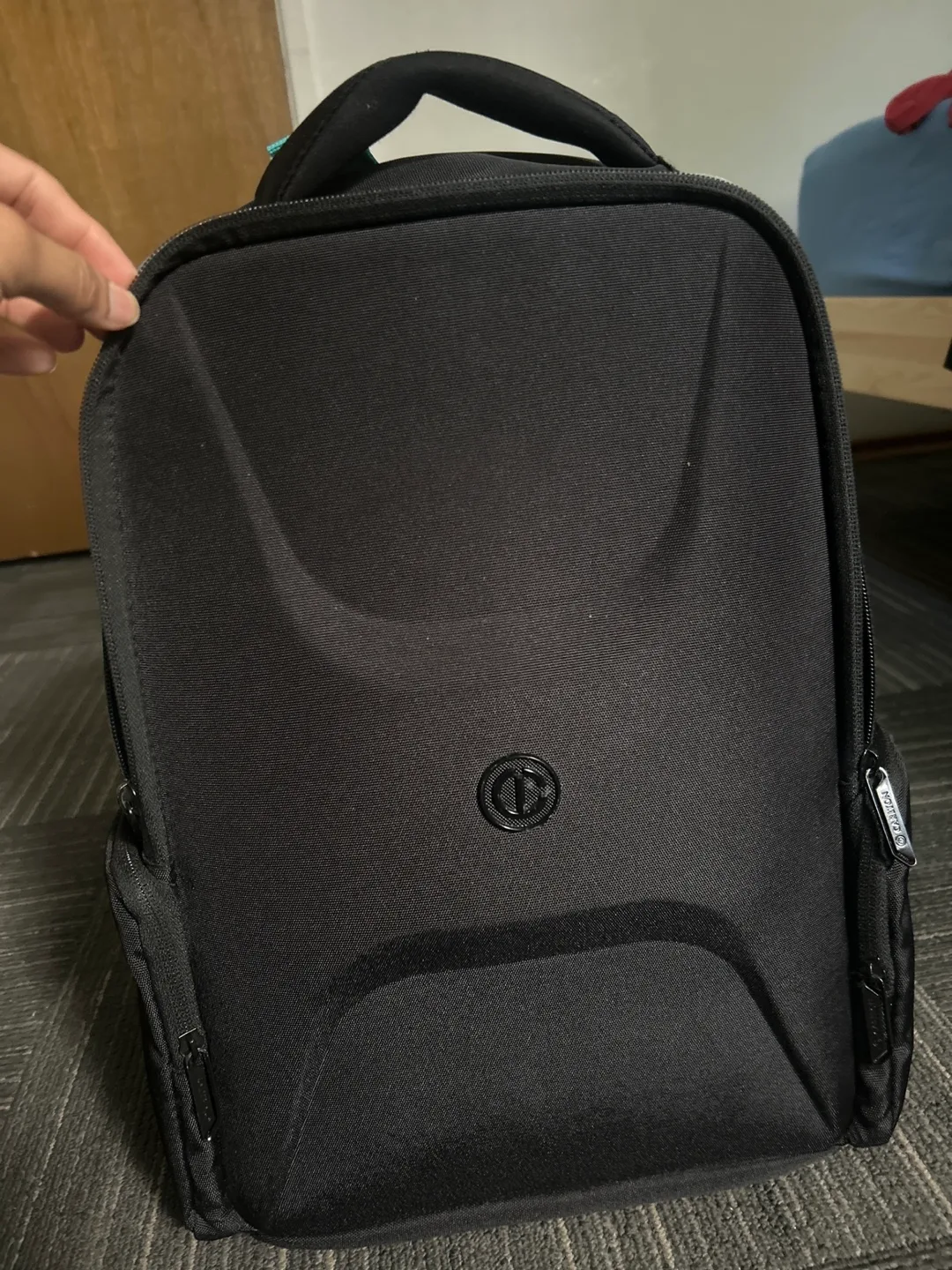 Carlton Black Backpack thumbnail
