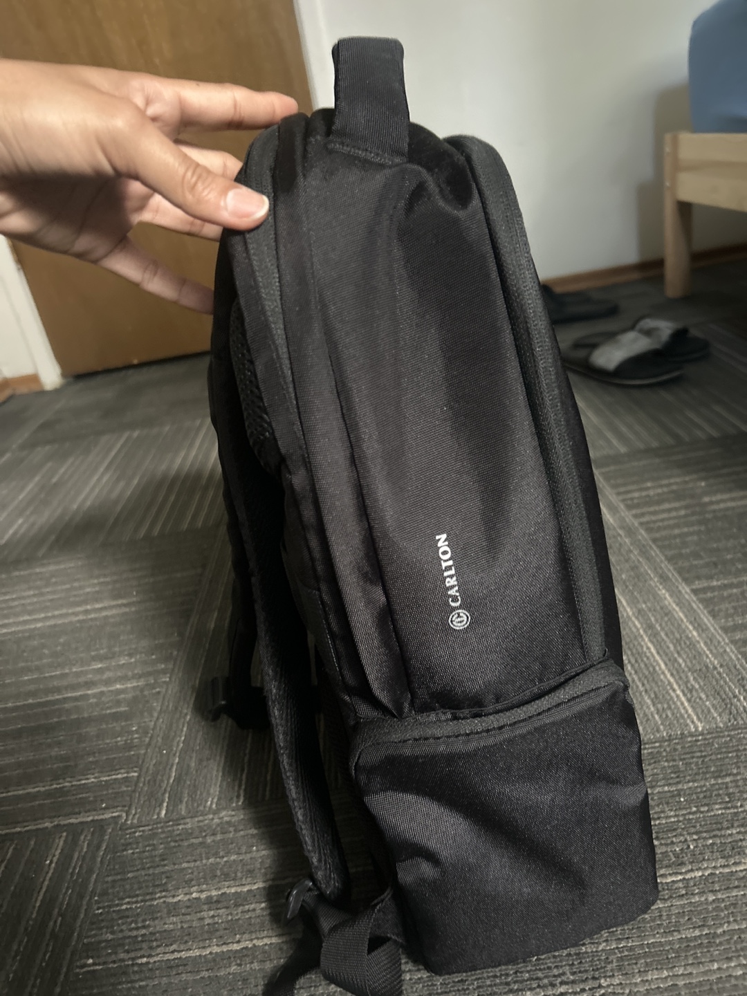 Carlton Black Backpack - photo 2