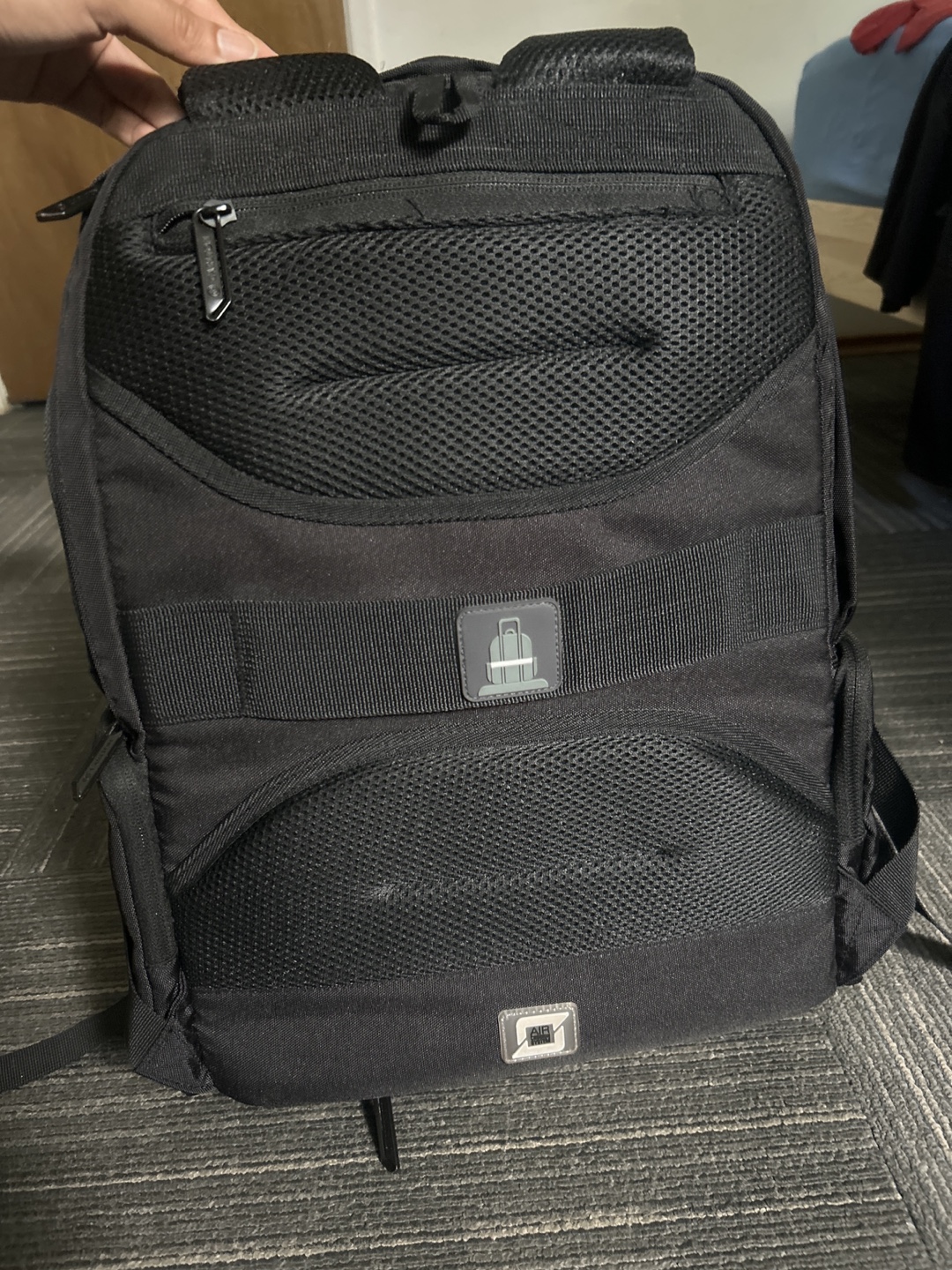 Carlton Black Backpack - photo 3