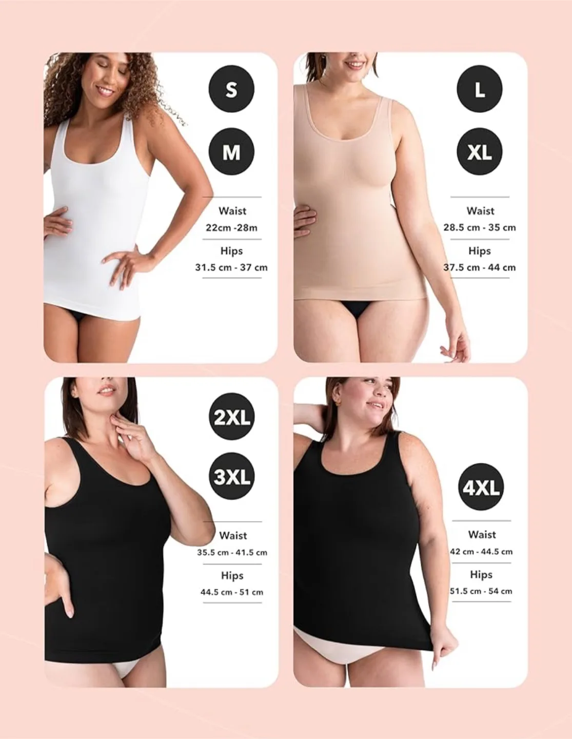 Shapermint Tank Cami - XL 🇨🇦 image indicator(4)