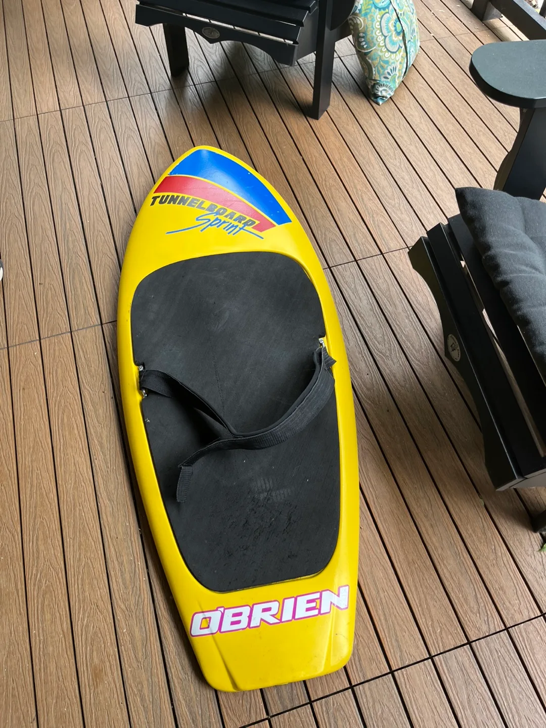 O'Brien Tunnelboard Sprint - Yellow thumbnail