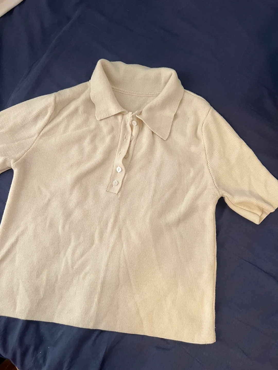 Beige Polo Shirt thumbnail
