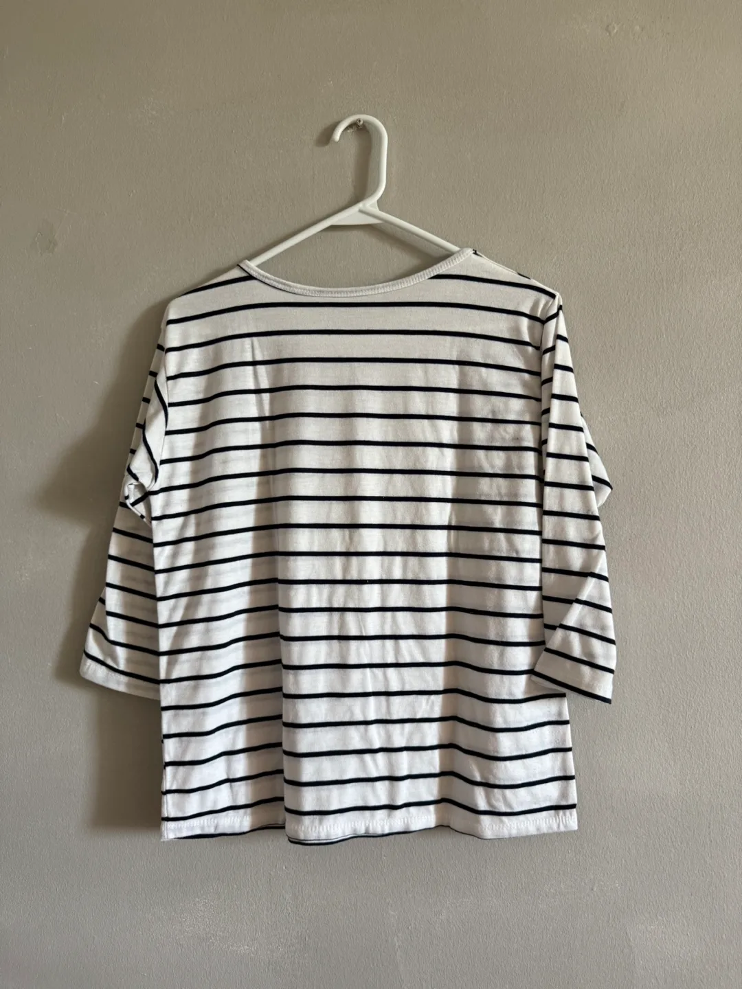 Striped Long Sleeve Top thumbnail