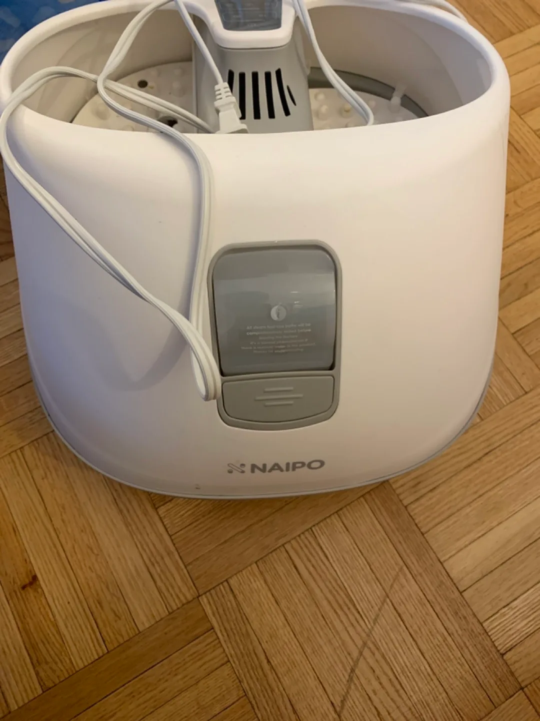 Foot steamer thumbnail