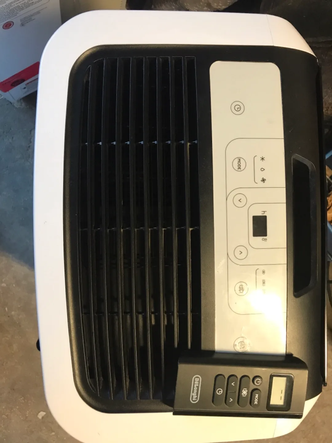 DeLonghi Pinguino PAC EM365-6AL WH Portable Air Conditioner image indicator(2)