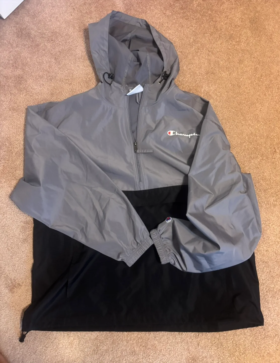 CHAMPION PACKABLE COLOURBLOCK JACKET thumbnail