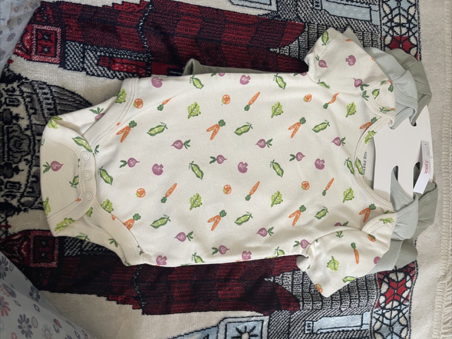 🇨🇦 Brand new Joe Fresh Baby Bodysuits - 3 Pack