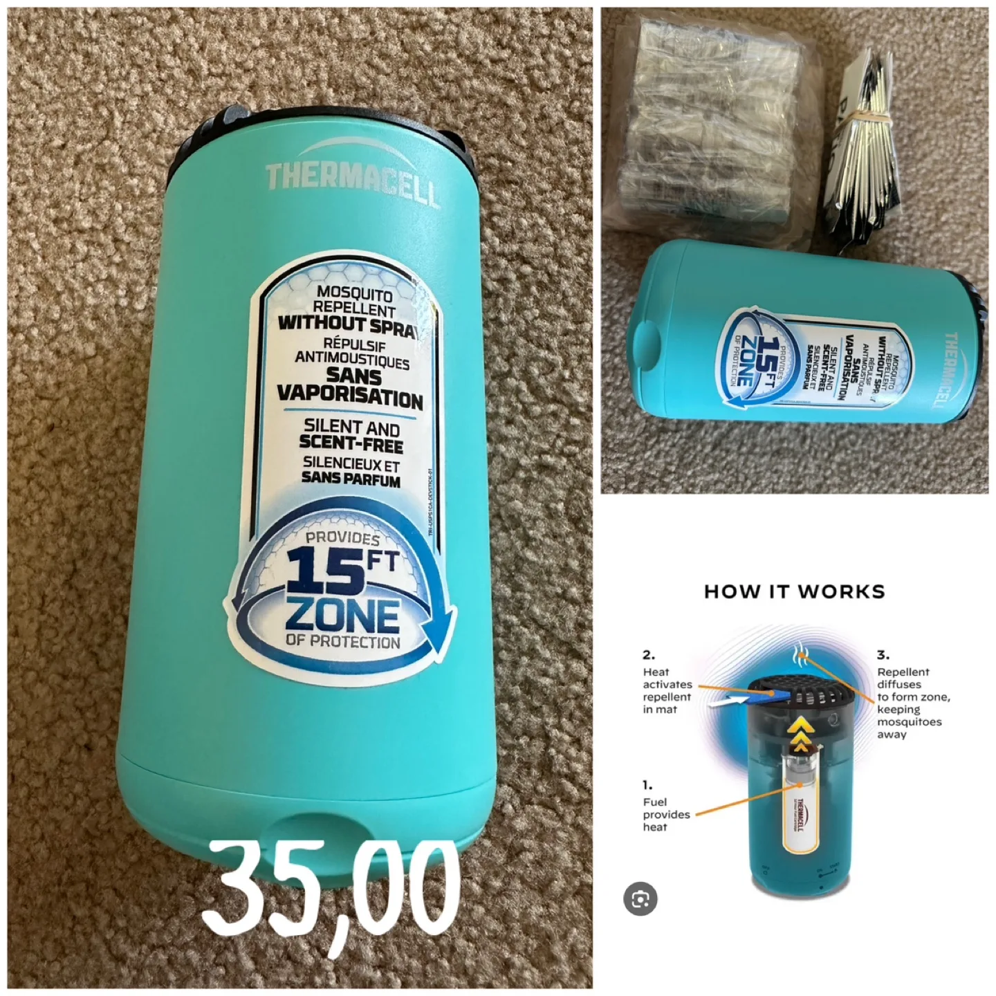 Thermacell Mosquito Repeller thumbnail