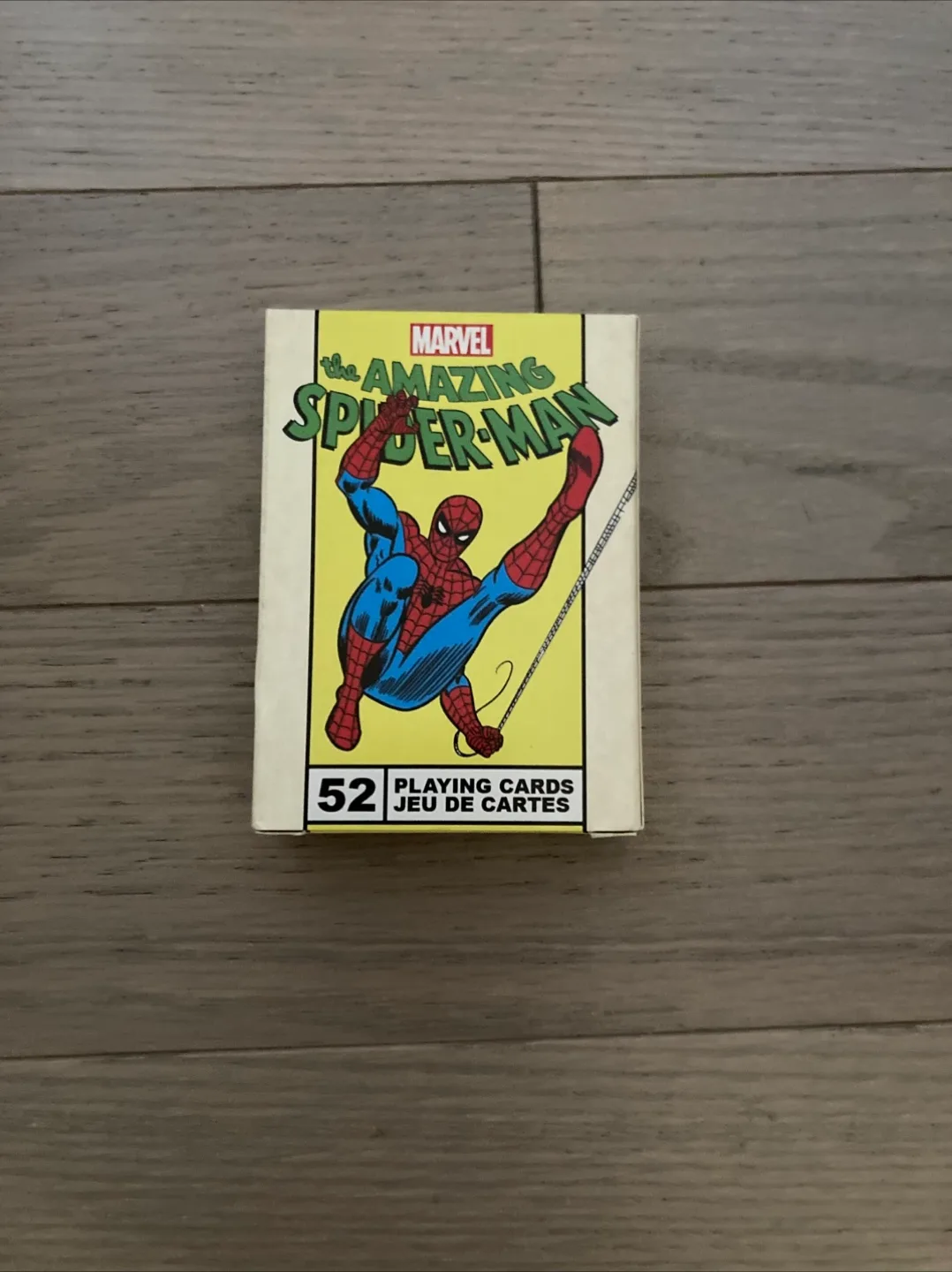🇨🇦🍁Marvel The Amazing Spider-Man Playing Cards thumbnail