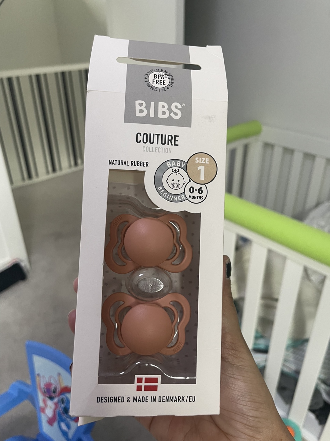 Live Clean Baby Skincare Set & Bibs Pacifiers (0-6 Months) - photo 2