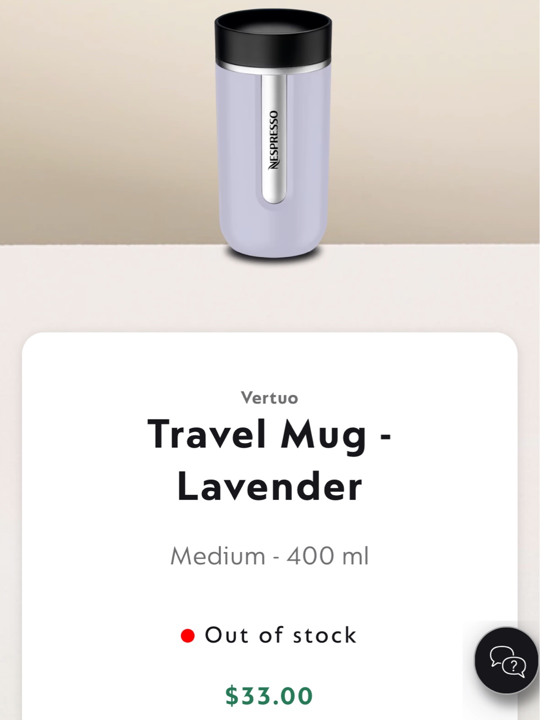 Nespresso Nomad Travel Mug — Lavender - photo 5