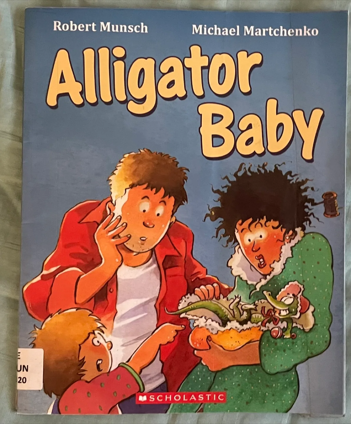 🇨🇦 Alligator Baby & Paul Revere's Ride Books thumbnail