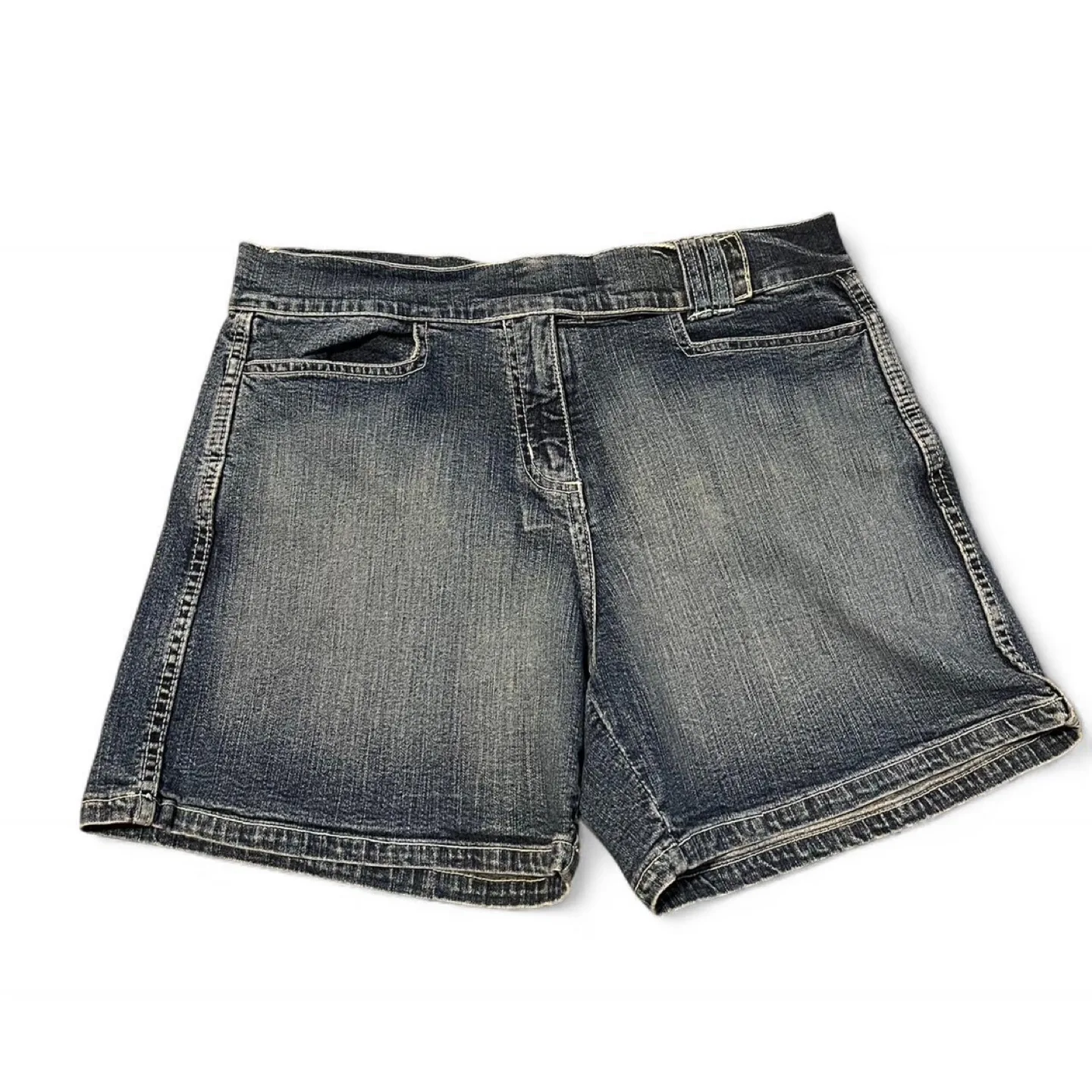 Faded Denim Shorts thumbnail