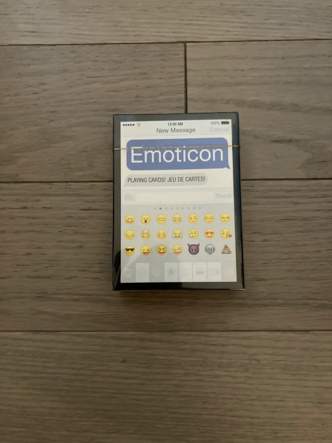 🇨🇦🍁Emoticon Playing Cards - New thumbnail