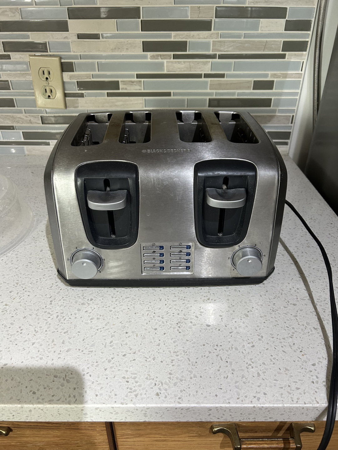 Black+Decker 4-Slice Toaster
