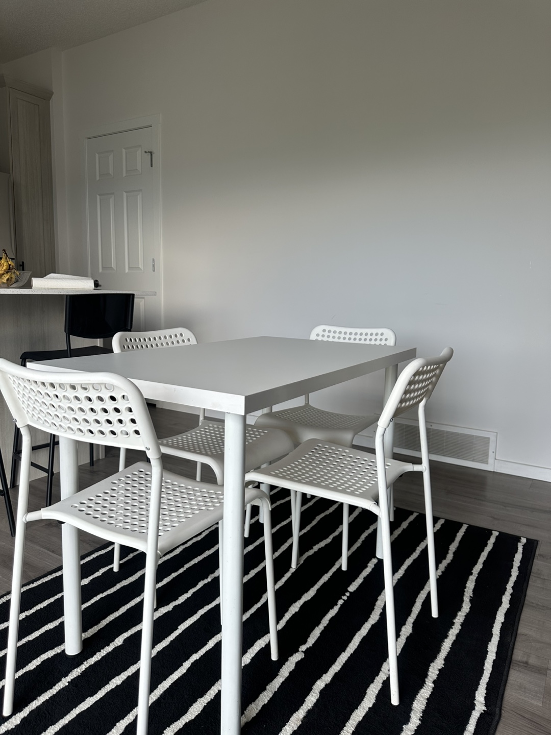 IKEA LINNMON / ADILS Table & ADDE Chairs - photo 2