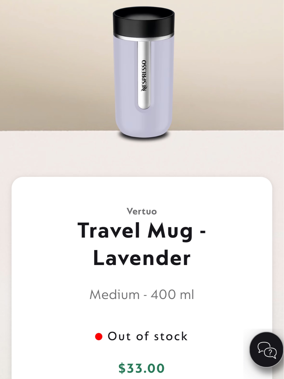 Nespresso Nomad Travel Mug — Lavender - photo 5