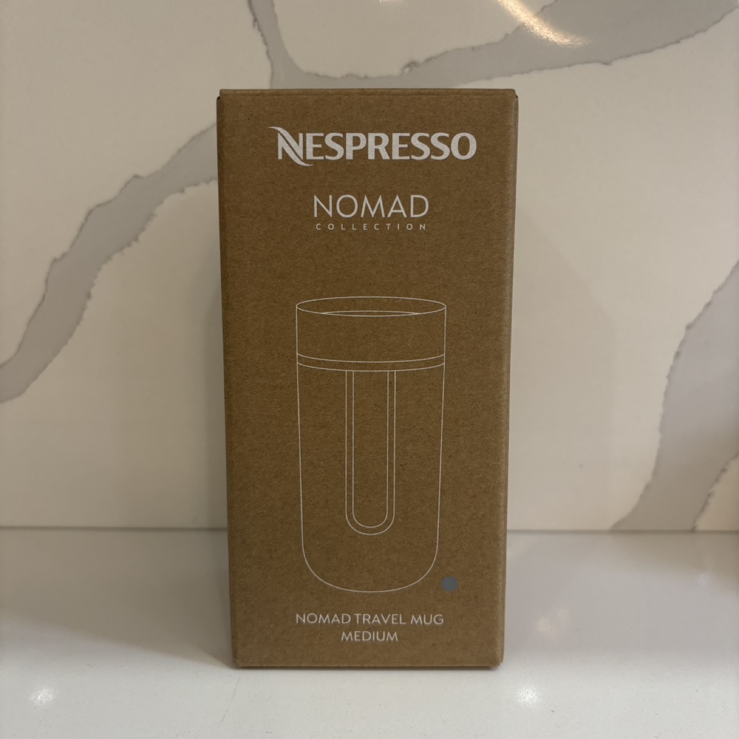 Nespresso Nomad Travel Mug — Ocean Blue - photo 4