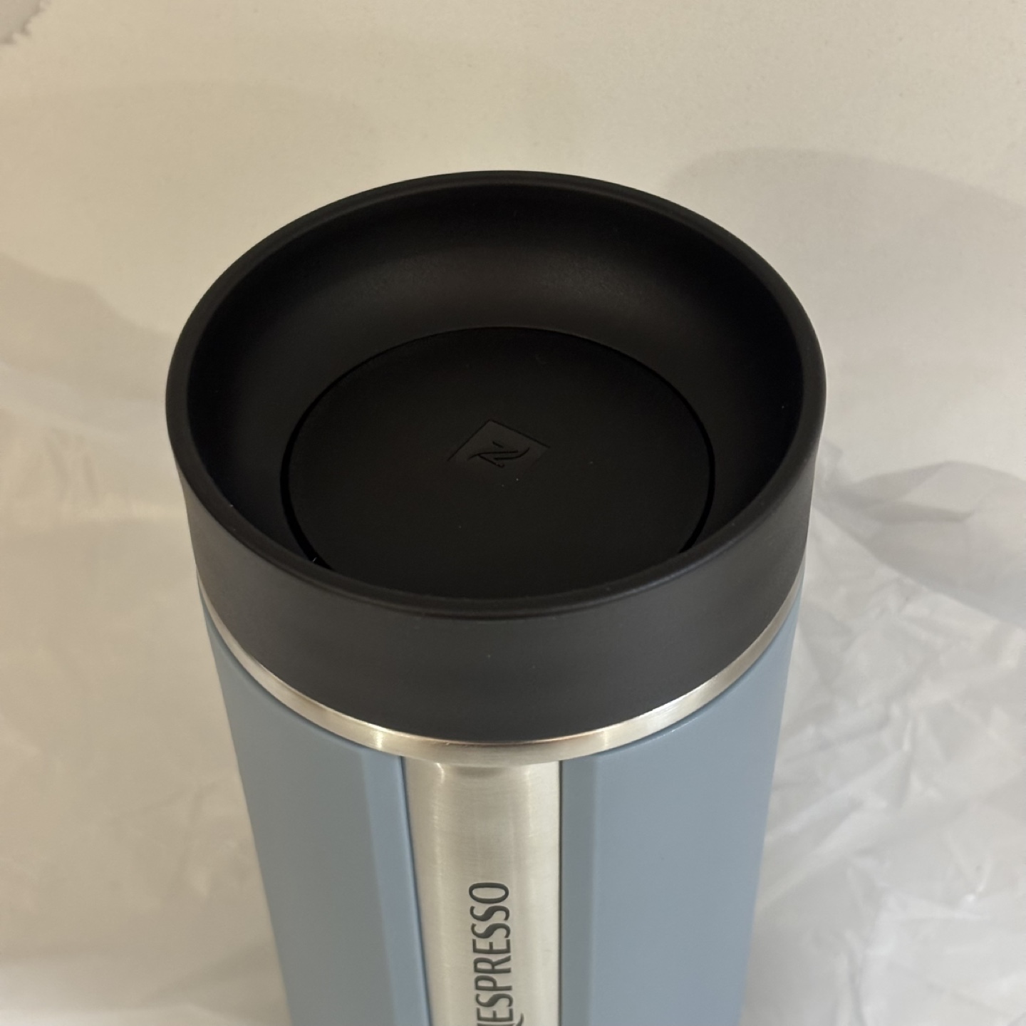 Nespresso Nomad Travel Mug — Ocean Blue - photo 2