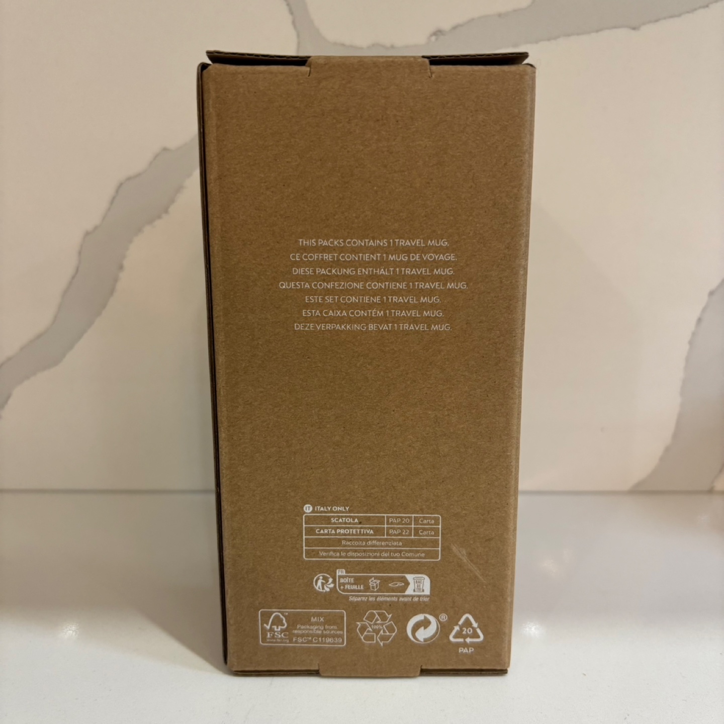 Nespresso Nomad Travel Mug — Ocean Blue - photo 5