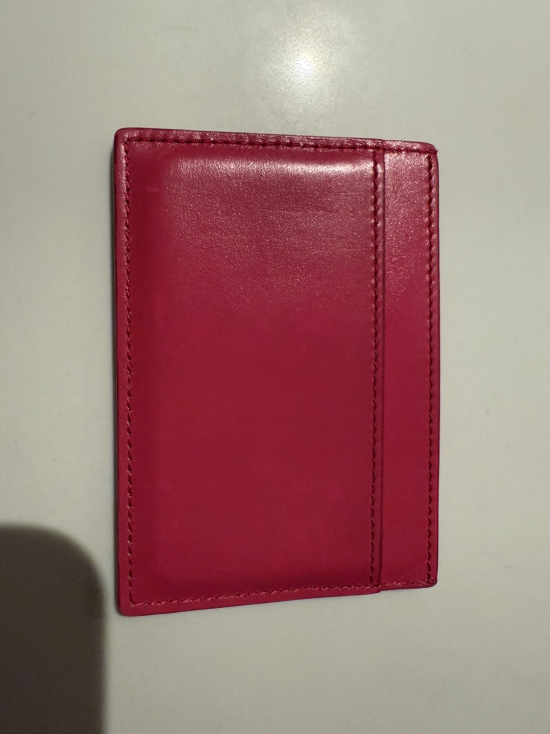 Saint Laurent Pink Card Holder - photo 2