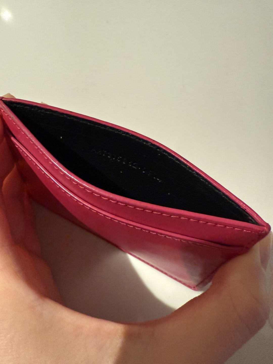 Saint Laurent Pink Card Holder - photo 3
