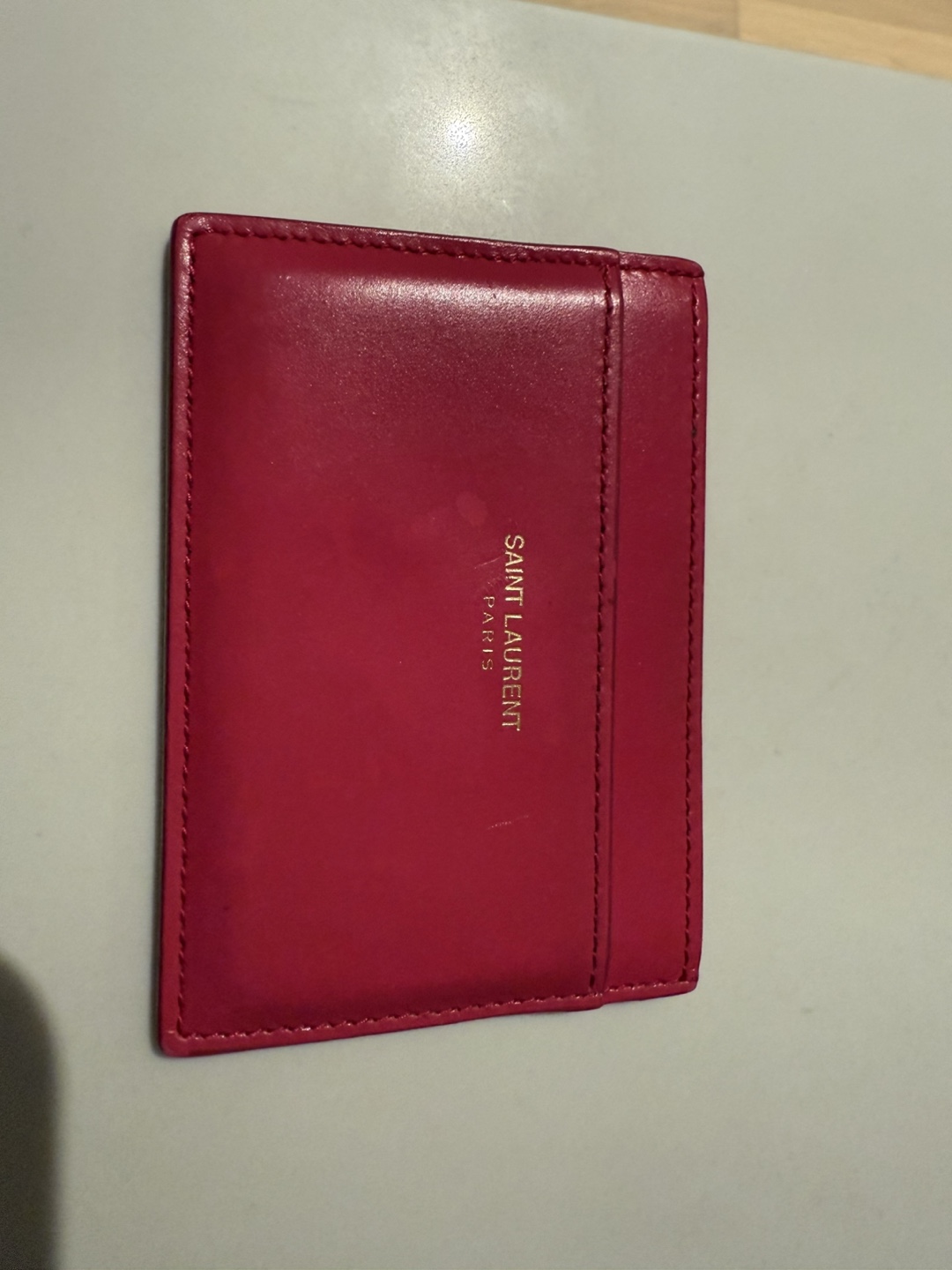 Saint Laurent Pink Card Holder