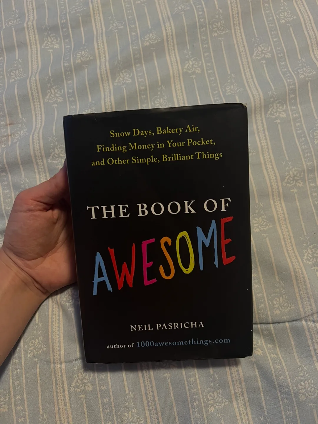 The Book of Awesome by Neil Pasricha thumbnail