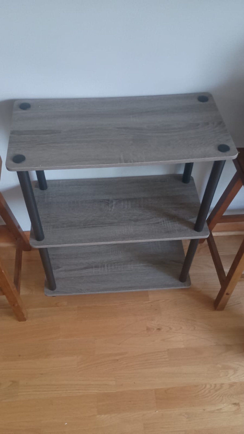 Turn-N-Tube Display Rack, 3-Tier Single - photo 2