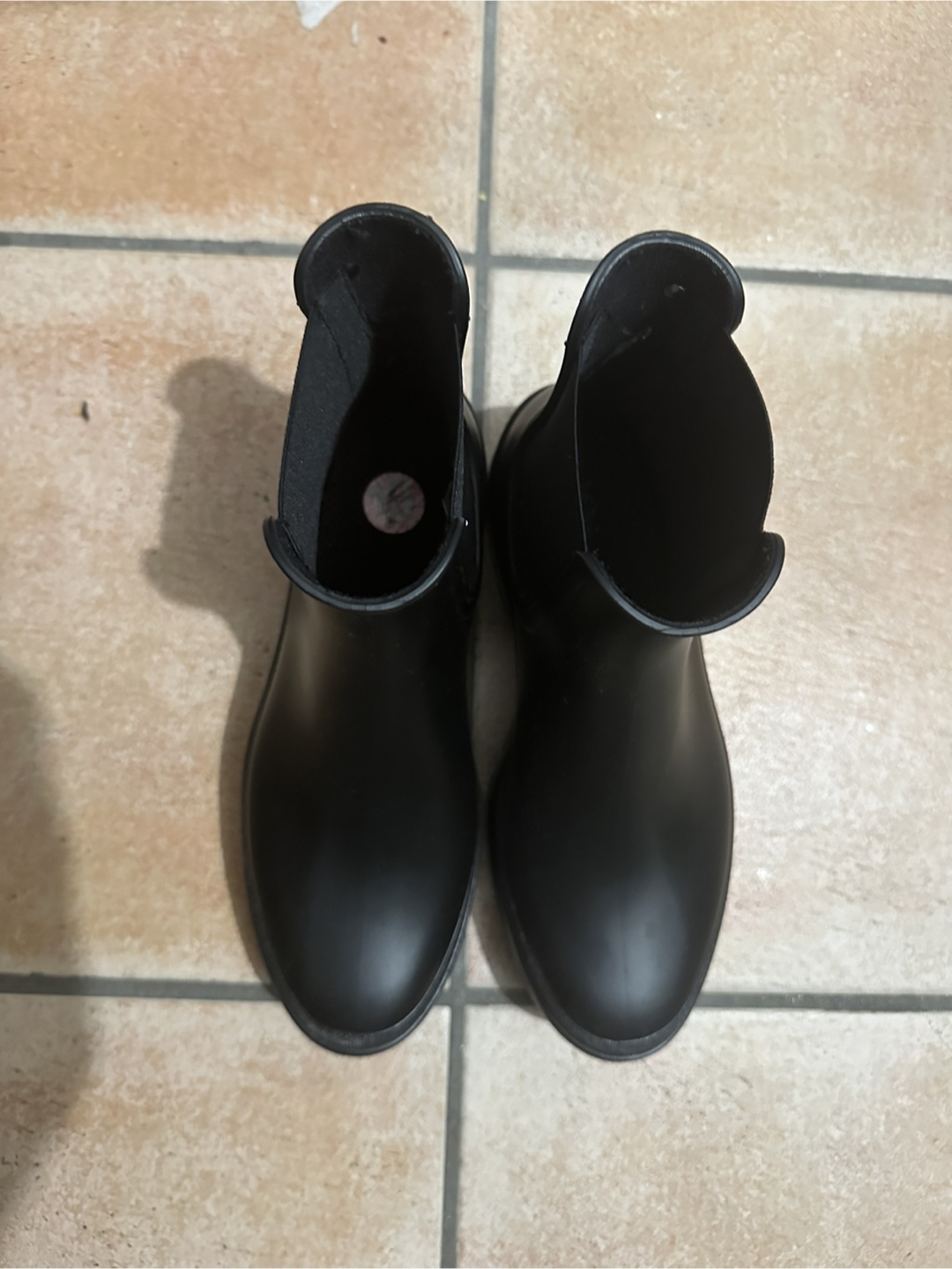 Black Chelsea Boots