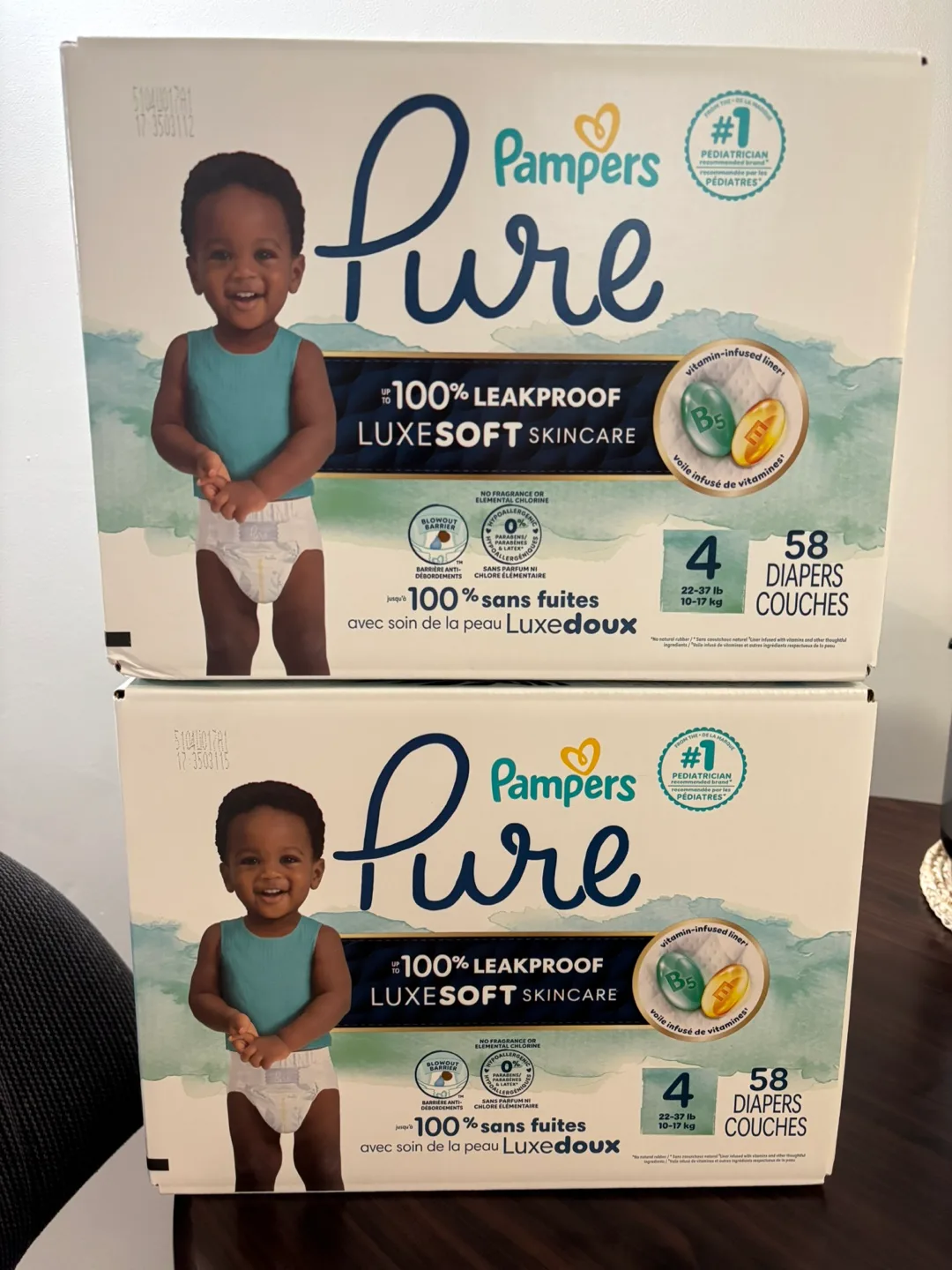 Size 4 Diapers 58 Count thumbnail