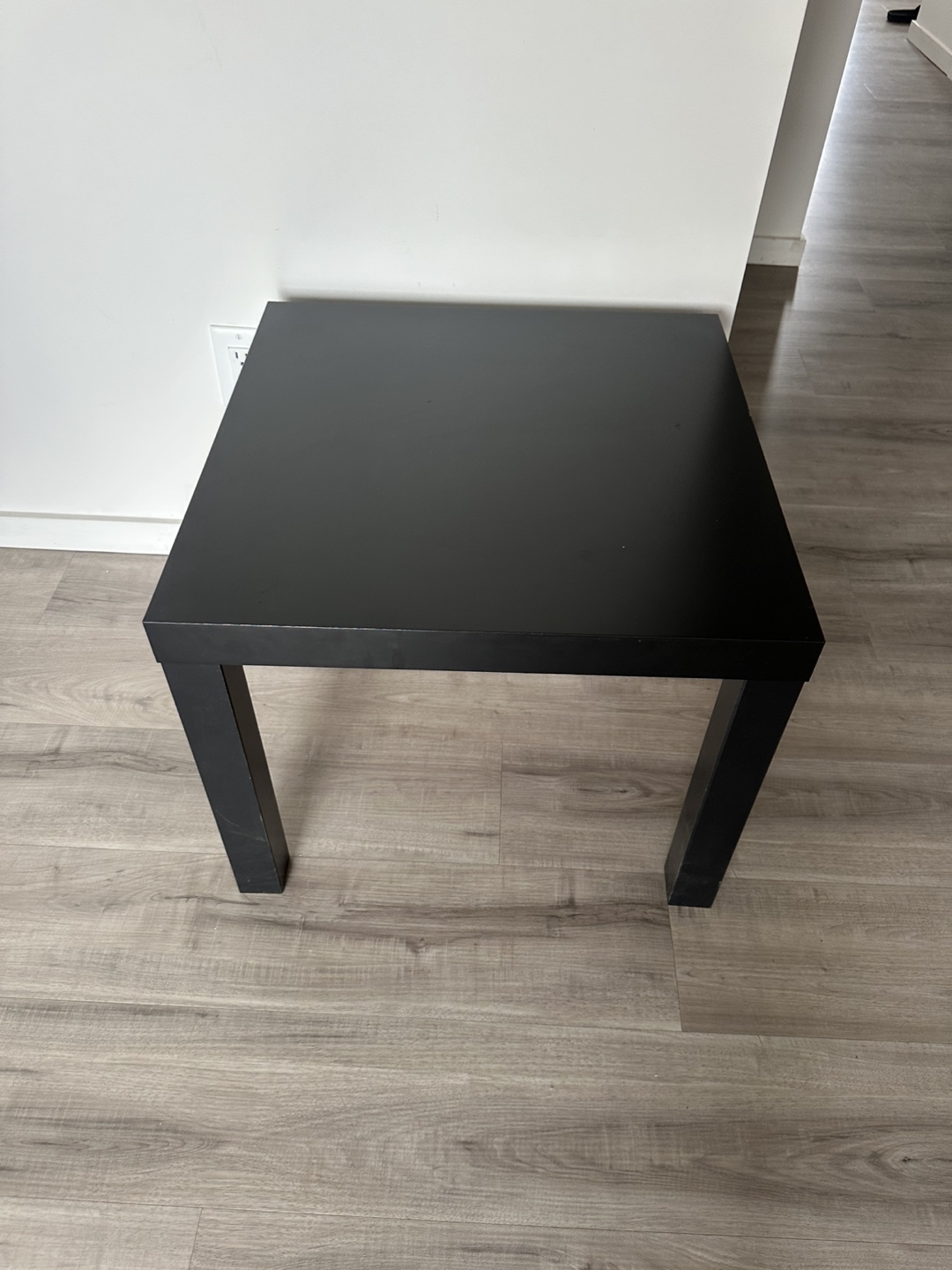 IKEA Lack Side Table - Black-Brown - photo 2