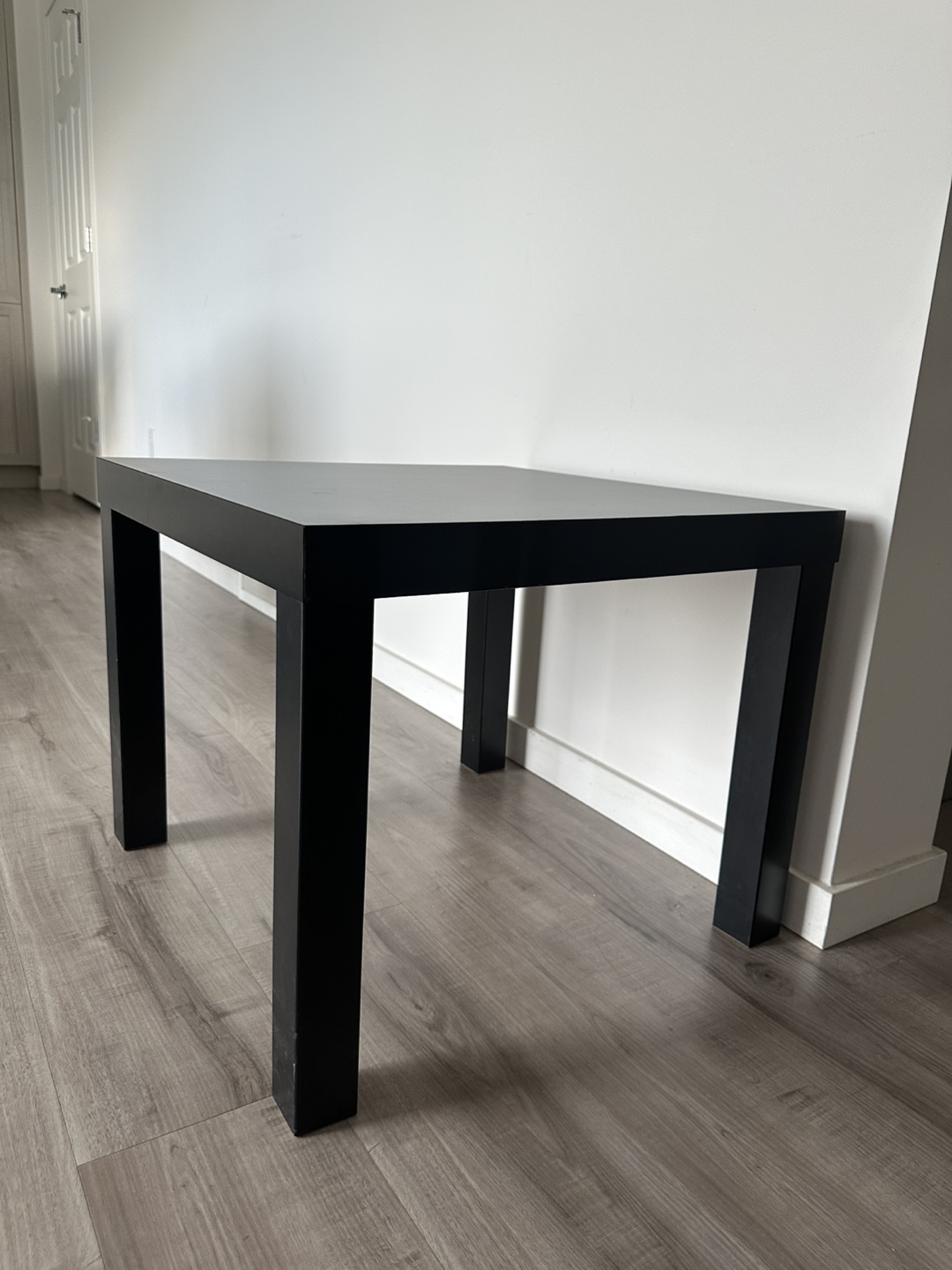 IKEA Lack Side Table - Black-Brown