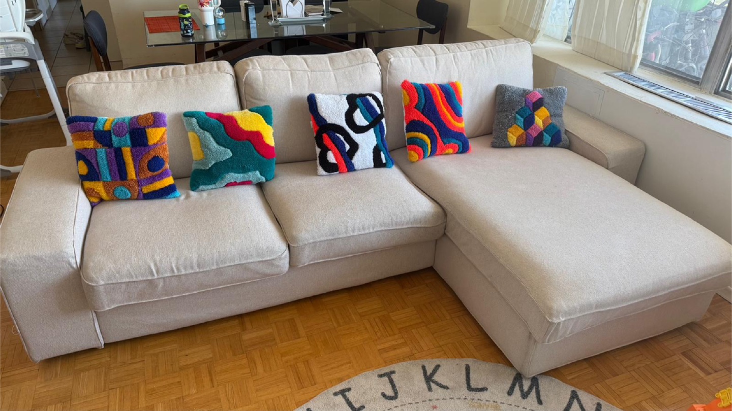 IKEA Kivik Sectional Sofa - Beige - photo 2