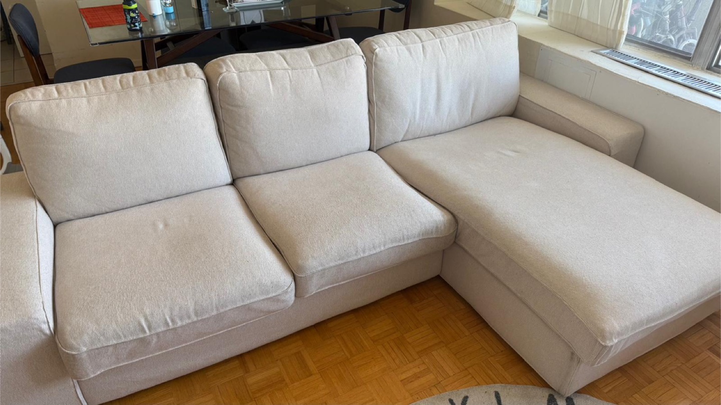 IKEA Kivik Sectional Sofa - Beige