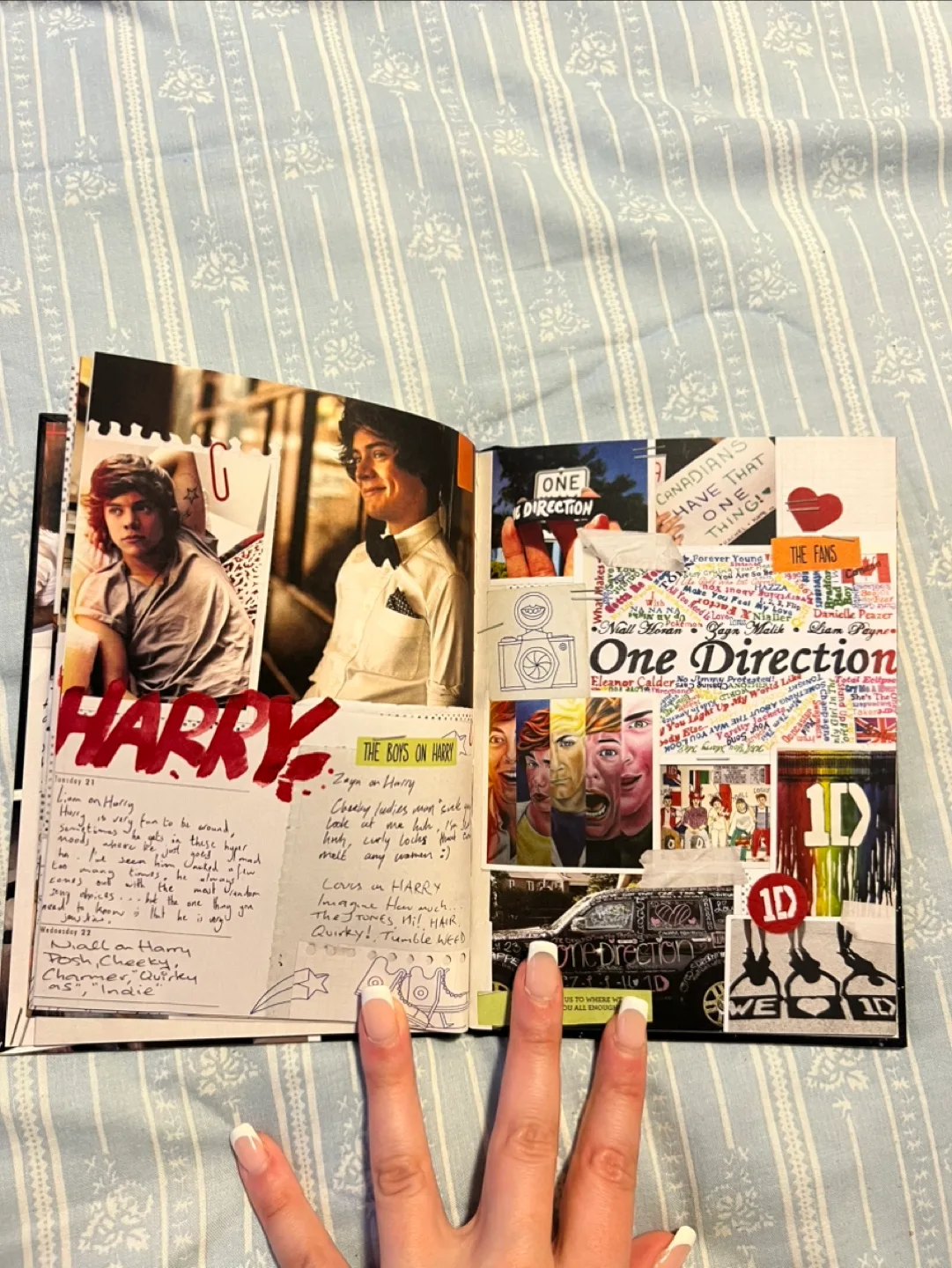 One Direction Take Me Home Yearbook + CD image indicator(3)