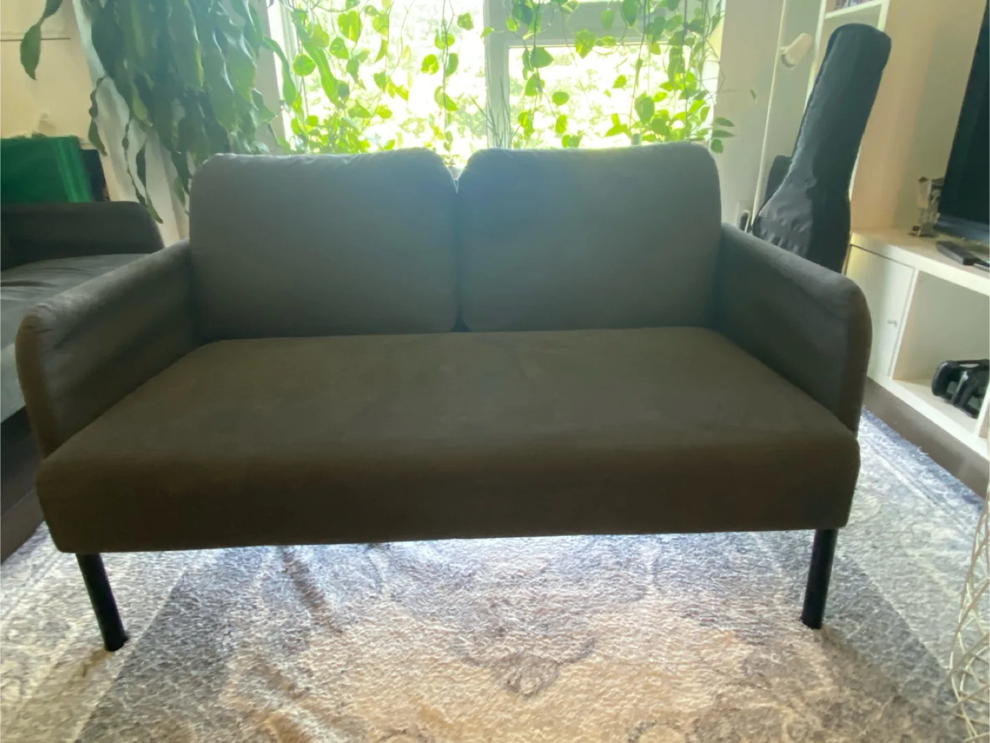 IKEA GLOSTAD Loveseat Sofa (1st of 2) thumbnail