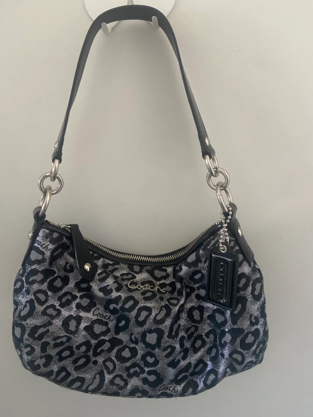 RARE VINTAGE COACH bag thumbnail