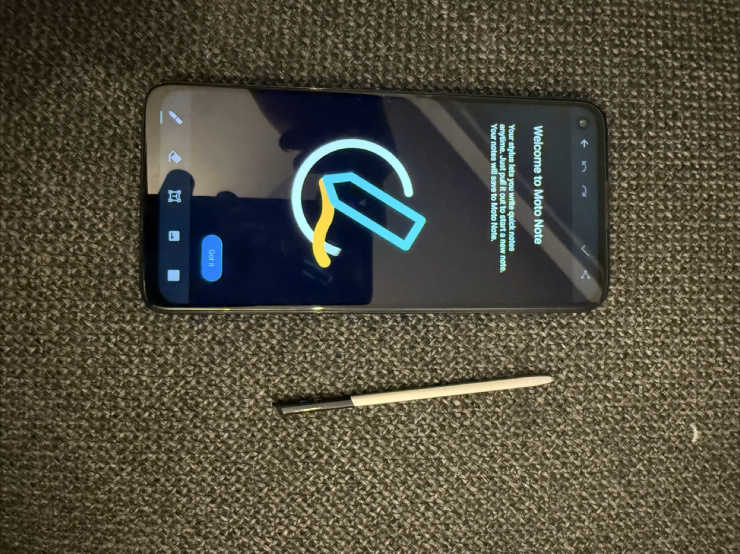 Moto G Stylus – Great Condition – 128GB Storage