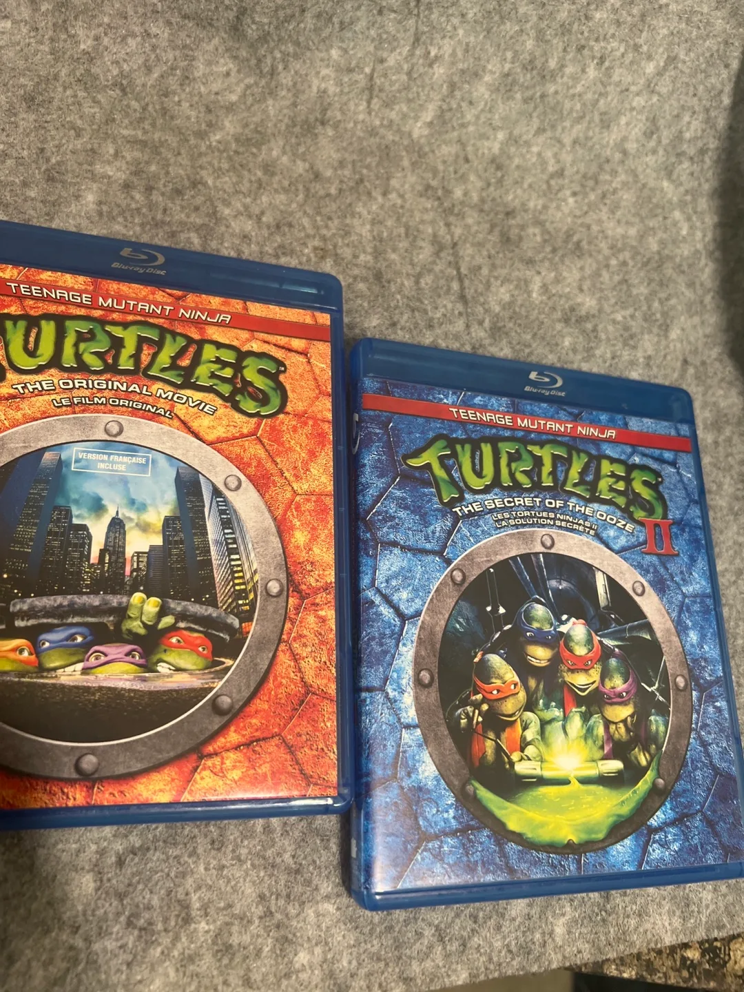 Now with  blu Ray 1&2 Teenage Mutant Ninja Turtles Lot image indicator(6)