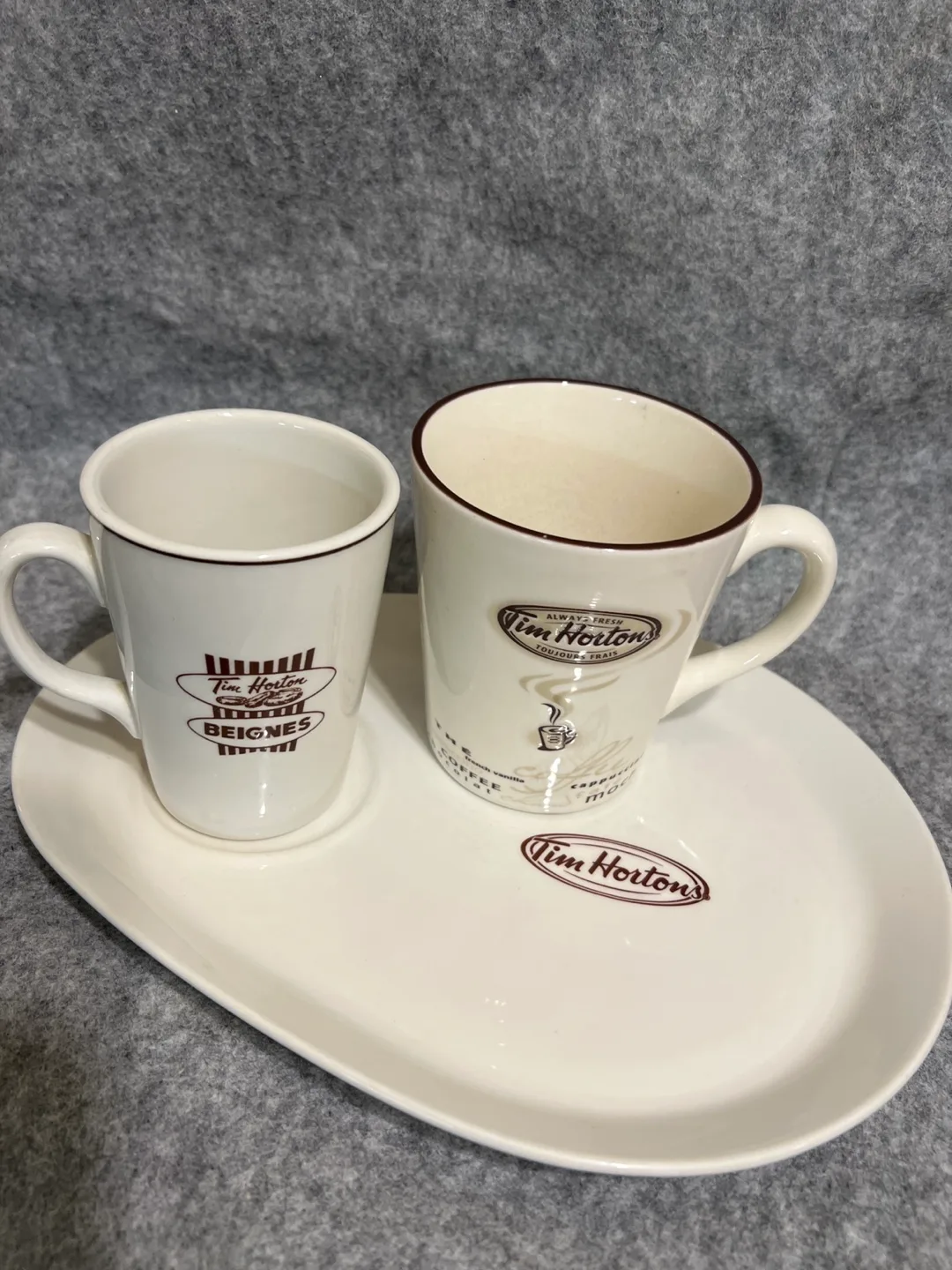 Tim Hortons Mug & Serving Plate Set thumbnail
