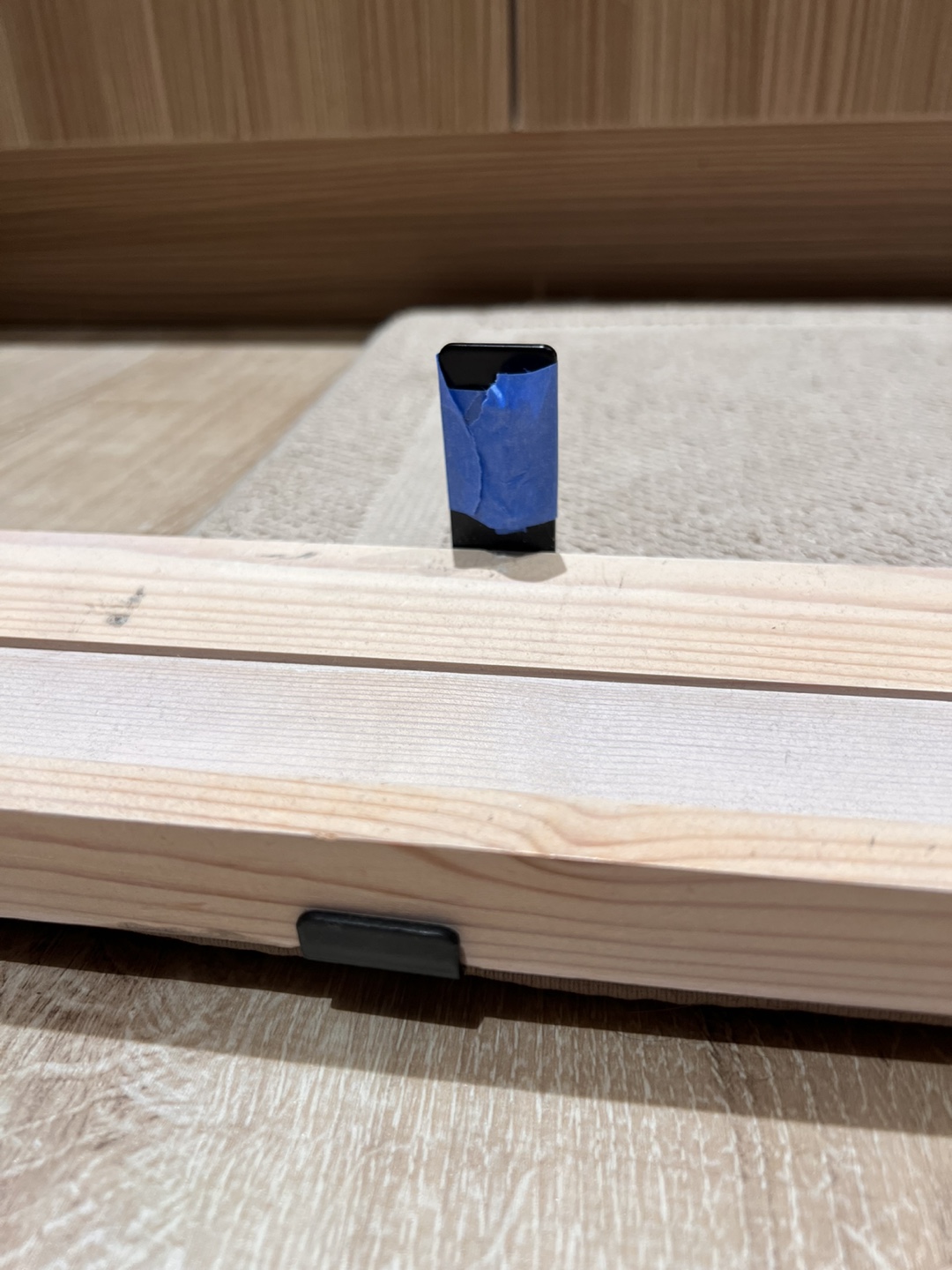Wooden Display Shelf - photo 2