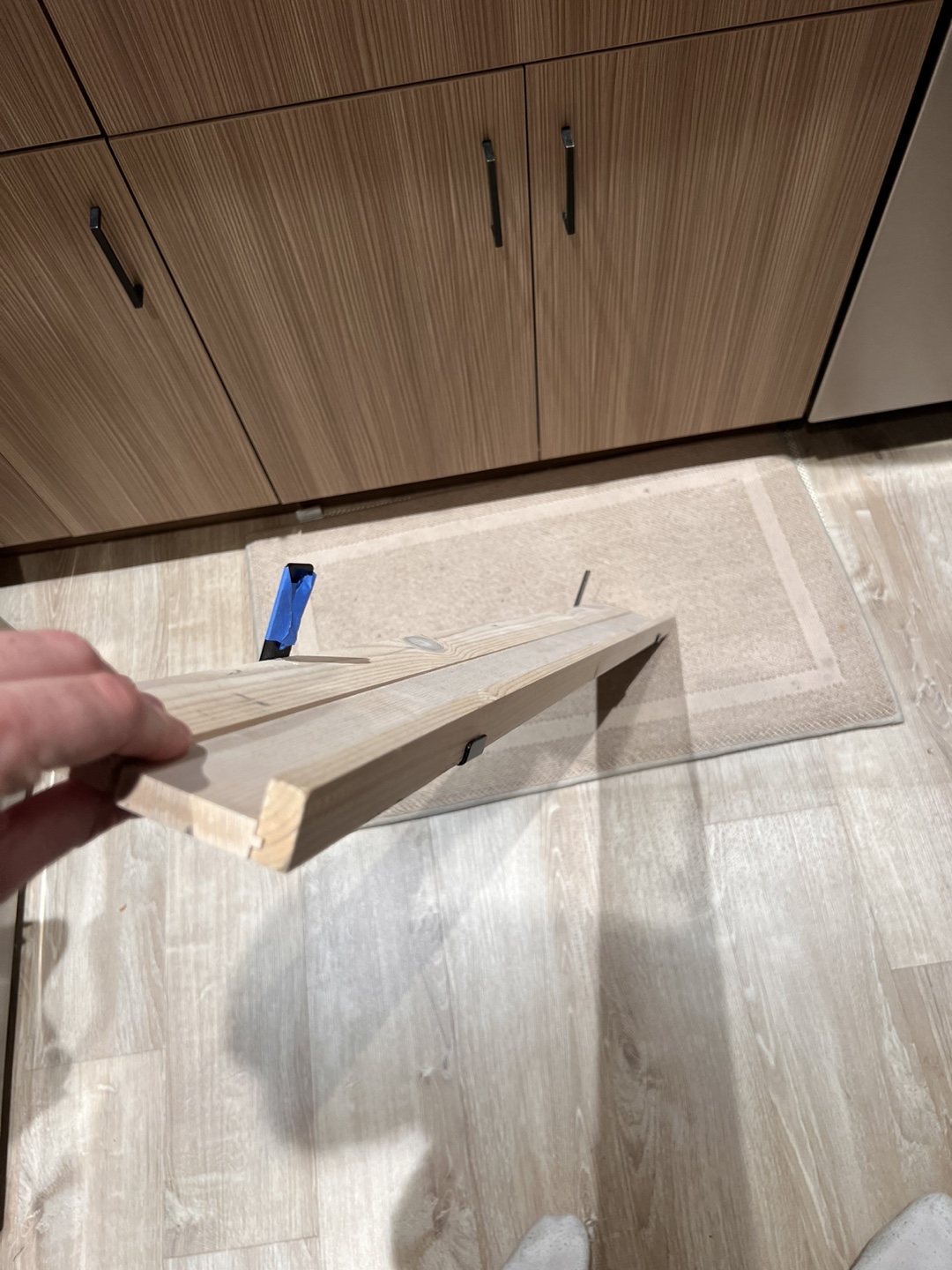 Wooden Display Shelf - photo 5